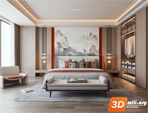 Bedroom Asian Style